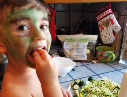 How To Get Your Kid to Eat Vegetables