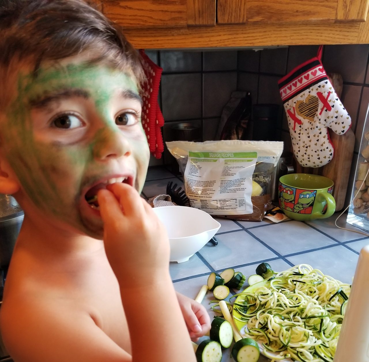 how to get a kid to eat vegetables