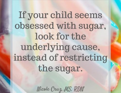 Is Your Child Obsessed With Sugar?